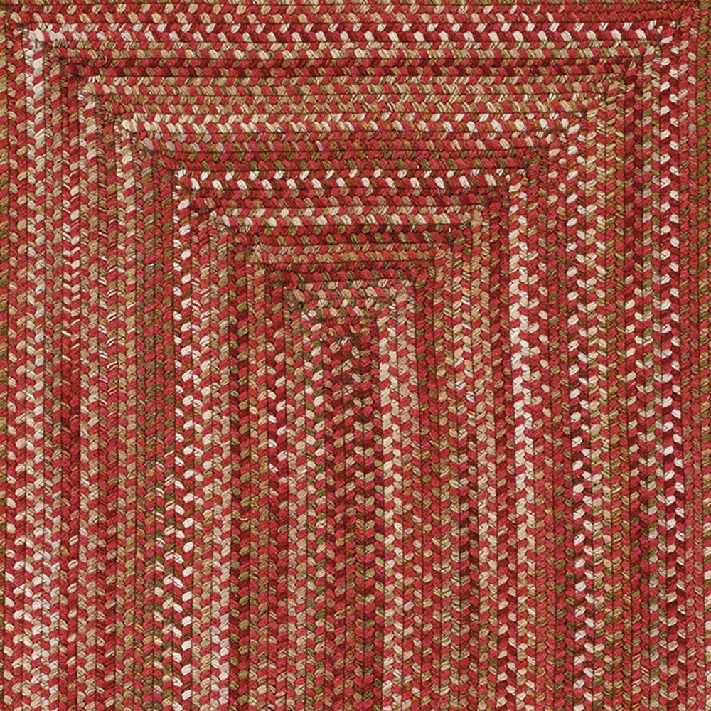 Capel Homecoming 0048-500 3&#39; Square Rosewood Red Area Rug, , large