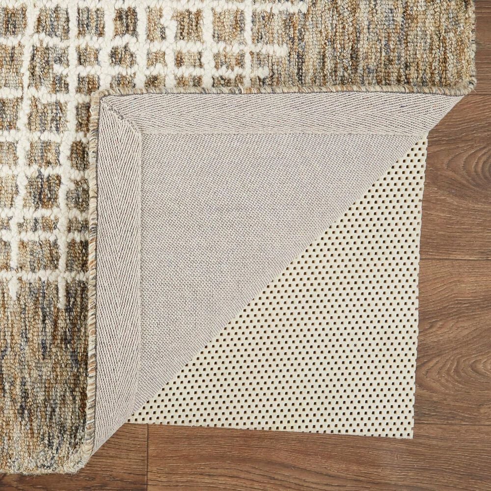 Feizy Maddox 3&#39;6&quot; x 5&#39;6&quot; Charcoal and Brown Area Rug, , large