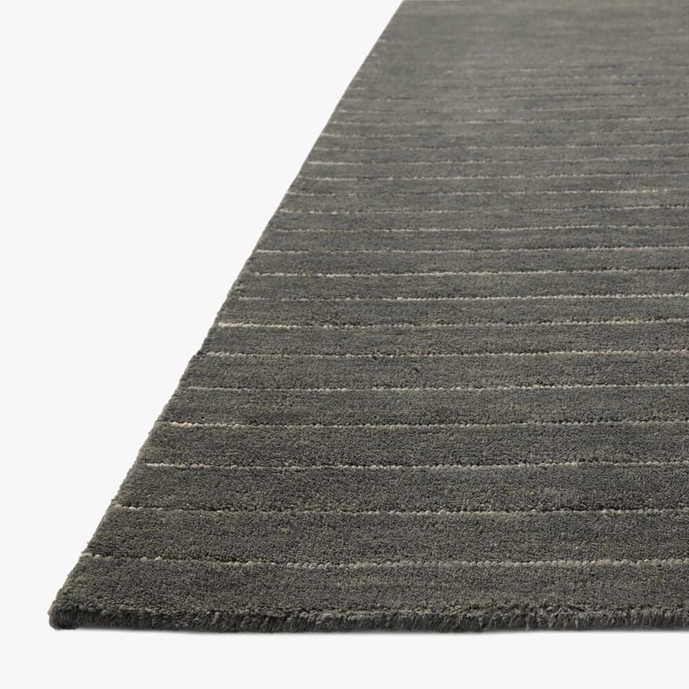 Loloi II Henry 3&#39;6&quot; x 5&#39;6&quot; Charcoal and Ivory Area Rug, , large