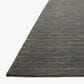 Loloi II Henry 3"6" x 5"6" Charcoal and Ivory Area Rug, , large