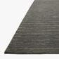 Loloi II Henry 3"6" x 5"6" Charcoal and Ivory Area Rug, , large