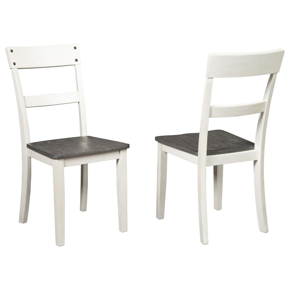 Ashley Nelling Dining Chair in Two-tone (Set of 2), , large