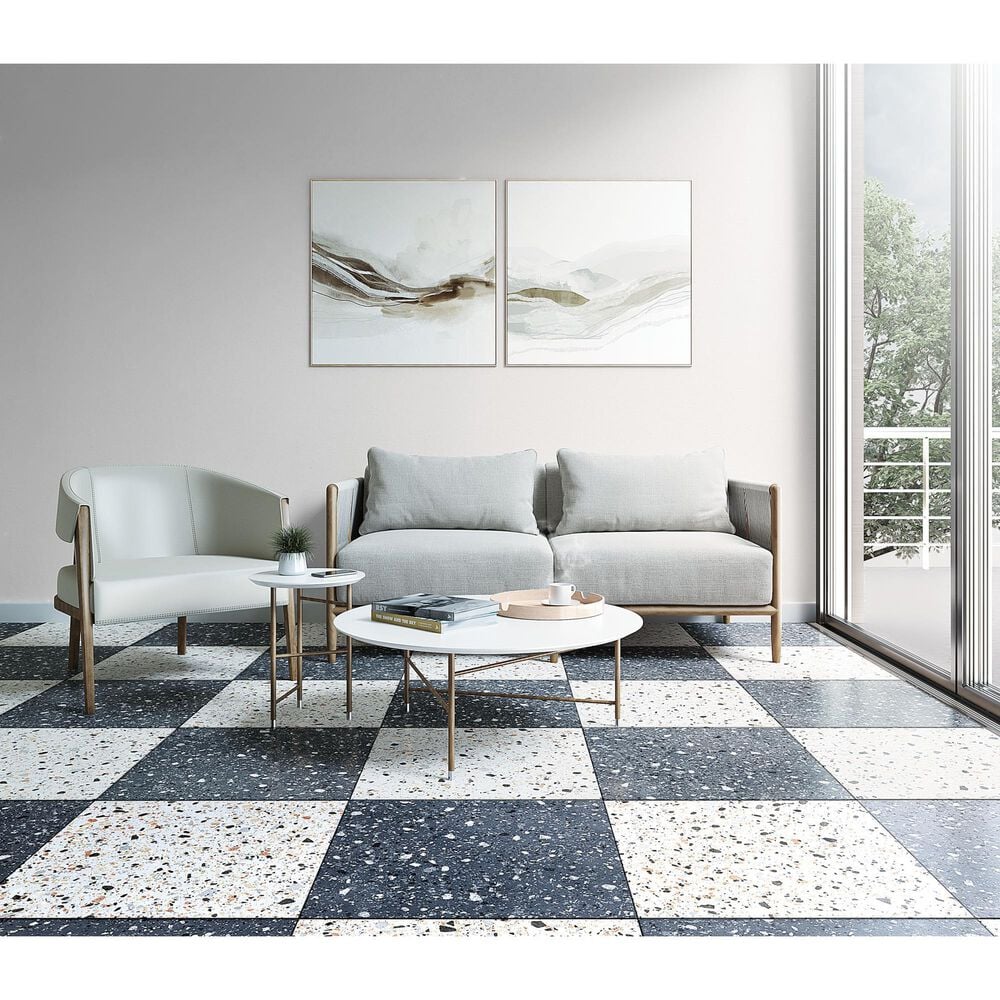 Dal-Tile Poke Confetti Flecks 24" x 24" Porcelain Tile, , large