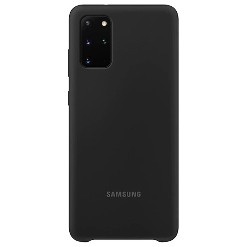 Samsung Galaxy S20+ 5G Silicone Cover in Black, , large