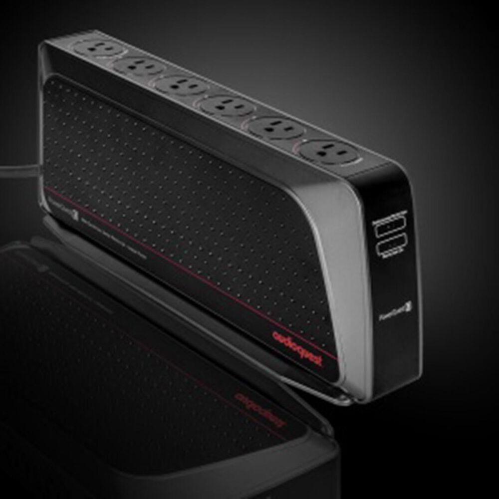 AudioQuest Power Quest 2 6Outlet Surge Protector Nebraska Furniture Mart