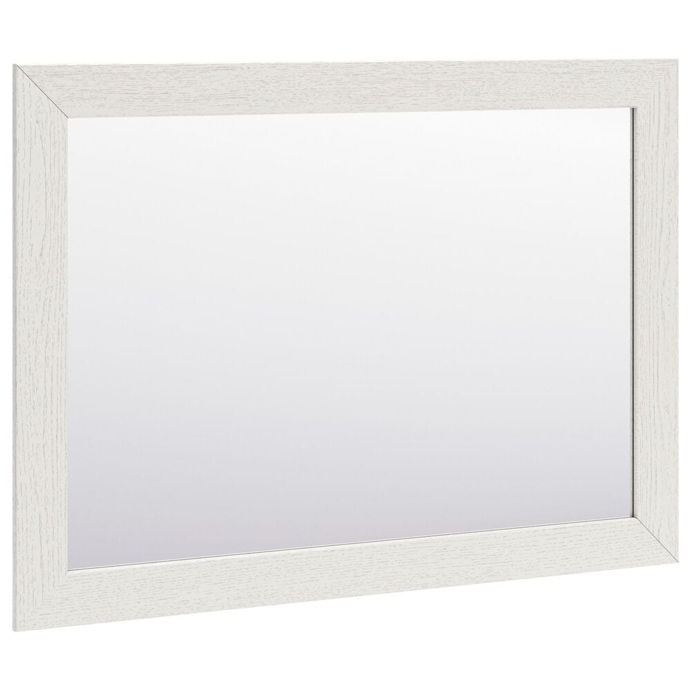 Ashley Linnocreek Bedroom Mirror in White, , large