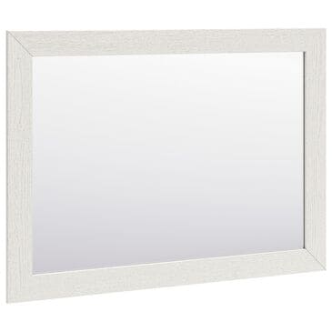 Ashley Linnocreek Bedroom Mirror in White, , large