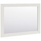 Ashley Linnocreek Bedroom Mirror in White, , large