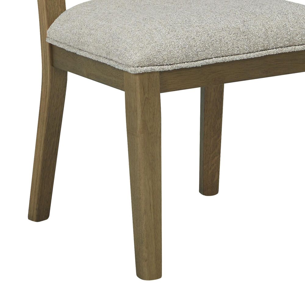 Millenium Galliden Dining Table and 10 Chairs in Light Brown and Black, , large