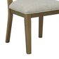 Millenium Galliden Dining Table and 10 Chairs in Light Brown and Black, , large