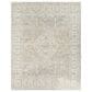 Surya Once Upon a Time Ivory, Tan, Light Gray, Gray and Light Brown 7"10" x 9"10" Area Rug, , large