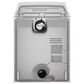 WHIRLPOOL 4.3 Cu. Ft. Top Load Impeller Washer and 7.0 Cu. Ft. Gas Front Load Dryer Laundry Pair in White, , large