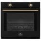 Forno Vomero 30" Single Electric Wall Oven in Black, , large