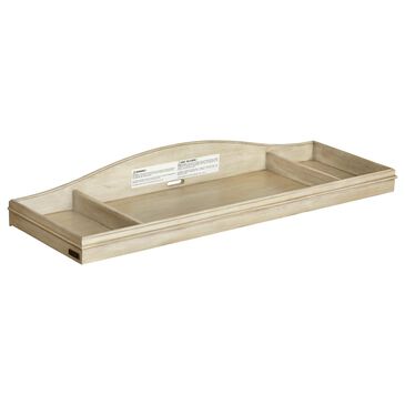 Kingsley Baby Charleston Changing Station in Birch White, , large