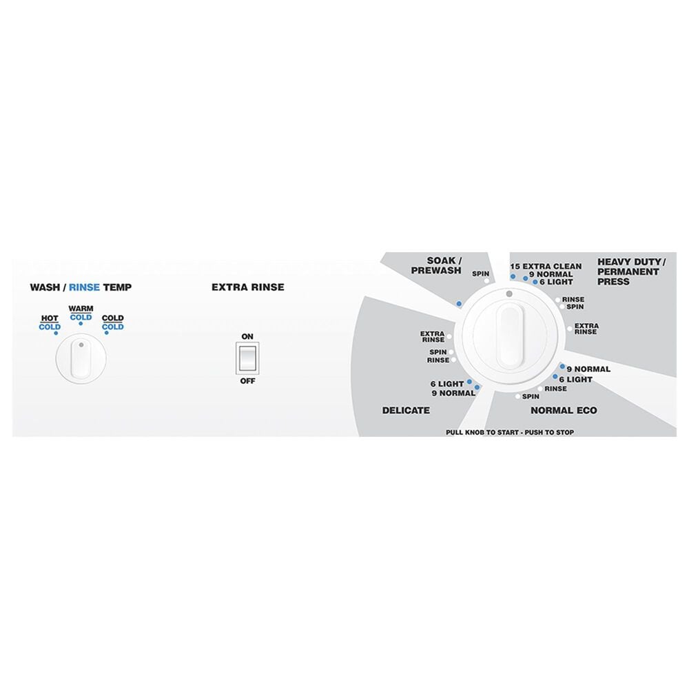 Speed Queen 3.2 Cu. Ft. Commercial Top Load Mechanical Control Washer in White, , large