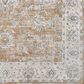 Surya Brunswick Light Brown, Cream, Medium Brown, Light Gray, Charcoal and Mustard 6"7" Round Area Rug, , large