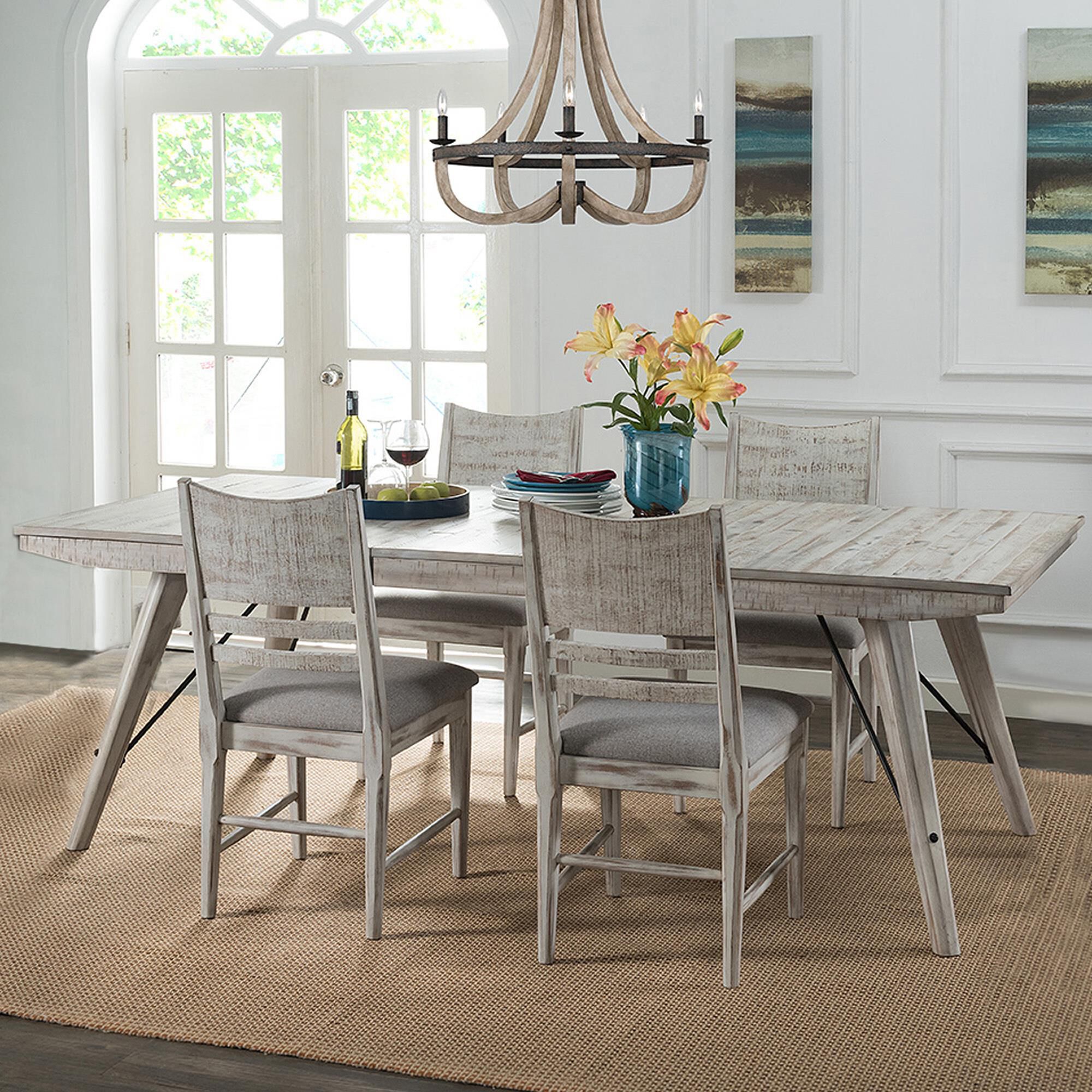 Rustic side chair deals