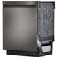 LG 24" Front Control Dishwasher with QuadWash in Black Stainless Steel, , large