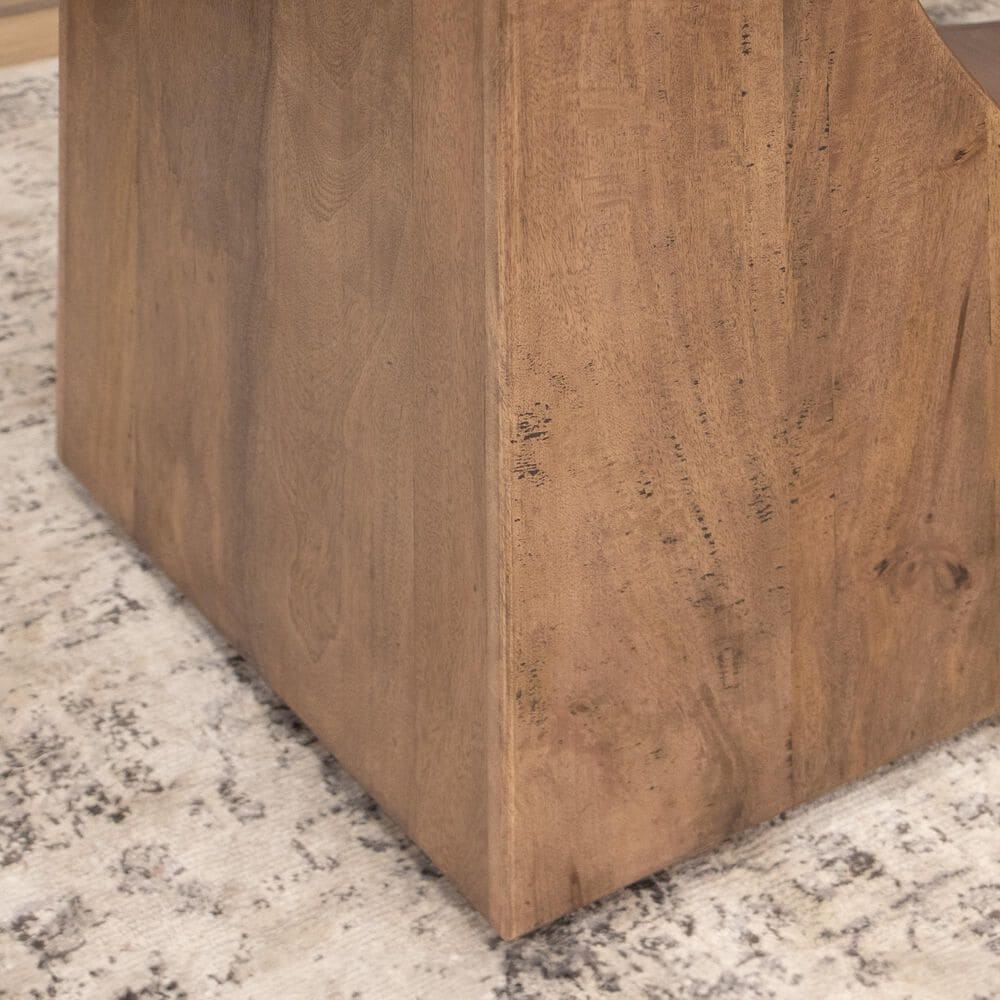 Fallridge Mezquite Sofa Table in Brown, , large