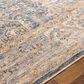 Surya Aspendos 2"7" x 7"3" Denim, Gray, Wheat, Taupe, Black and Cream Runner, , large