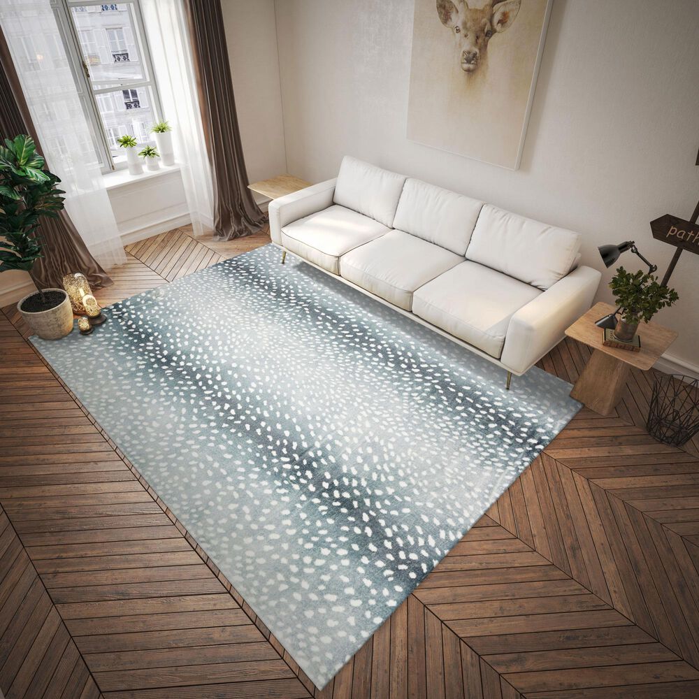 Dalyn Rug Company Akina 5&#39; x 7&#39;5&quot; Flannel Area Rug, , large