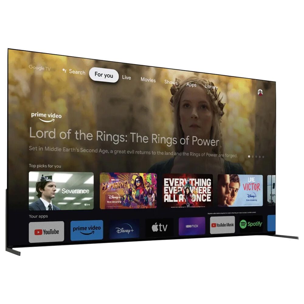 Sony 75&quot; Class Bravia XR QD-OLED 4K HDR - Smart TV with Theater U Wearable Speaker in Black, , large
