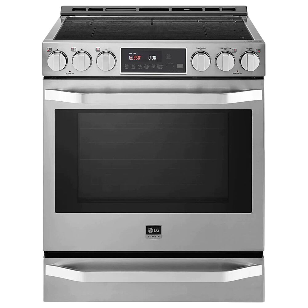 LG STUDIO 6.3 Cu. Ft. Smart Slide-In Electric Range in Stainless Steel, , large