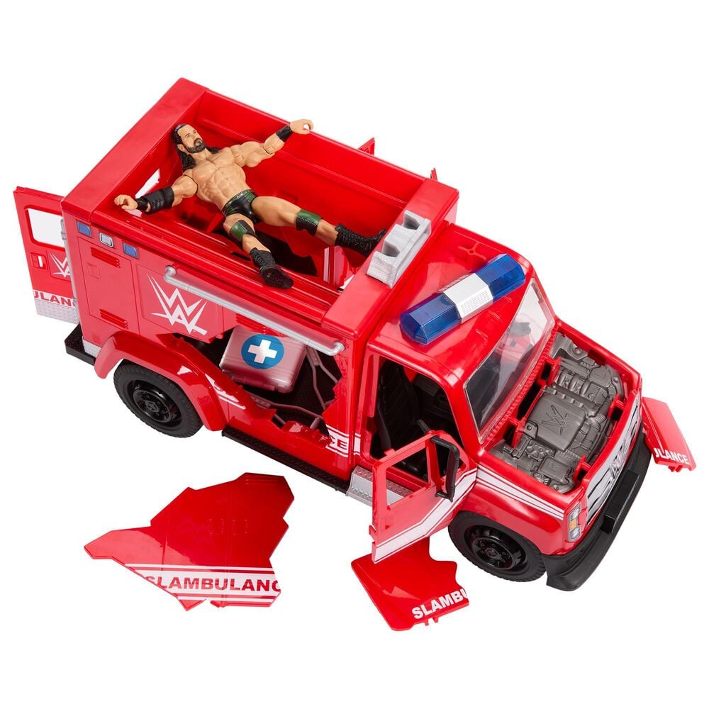 WWE Slambulance Vehicle, , large