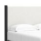 Ashley Cadmori King Platform Bed in Black, , large