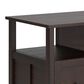 Ashley Camiburg 1-Drawer Desk in Warm Brown, , large