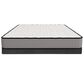 Southerland Quilt 6" Firm Foam King Mattress with Low Profile Box Spring, , large