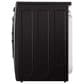 LG 5.0 Cu. Ft. Front Load Washer and 7.4 Cu. Ft. Electric Dryer with TurboWash 360 Laundry Pair in Black Steel, , large