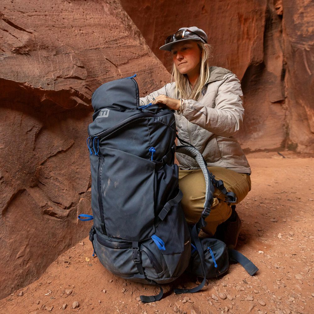 YETI Skala 60L Women's Hiking Backpack in Classic Navy - XS/S, , large