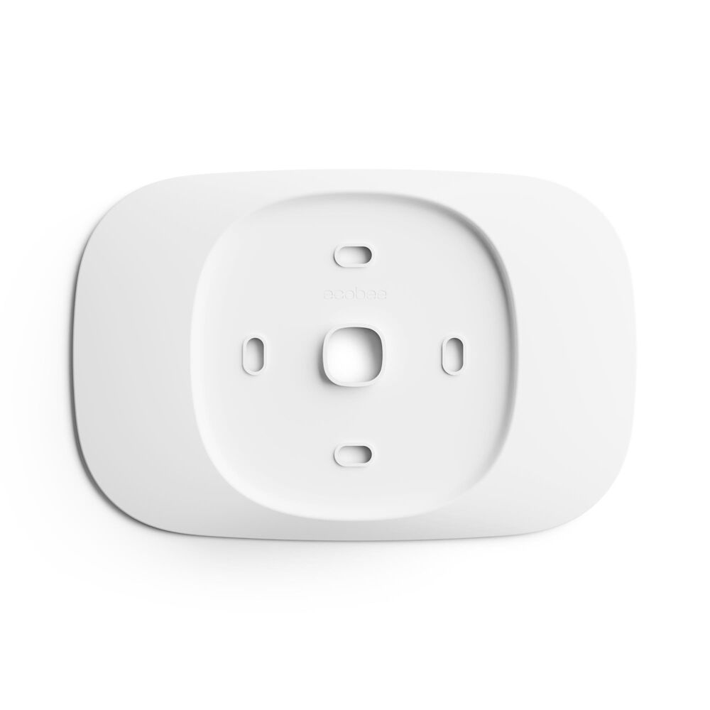 Ecobee Trim Plate - Made for ecobee Smart Thermostat Essential - Programmable Wi-Fi Thermostat Accessory, , large