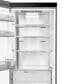 Forno Custodia 10.3 Cu. Ft. Bottom Freezer Refrigerator with Right Swing in Stainless Steel, , large