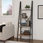 Timberlake Hastings Home 4-Tier Bookcase in Gray and Black, , large