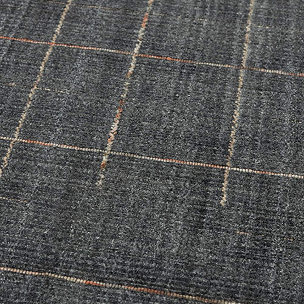 RIZZY Kiki 8&#39;6&quot; x 11&#39;6&quot; Charcoal Area Rug, , large