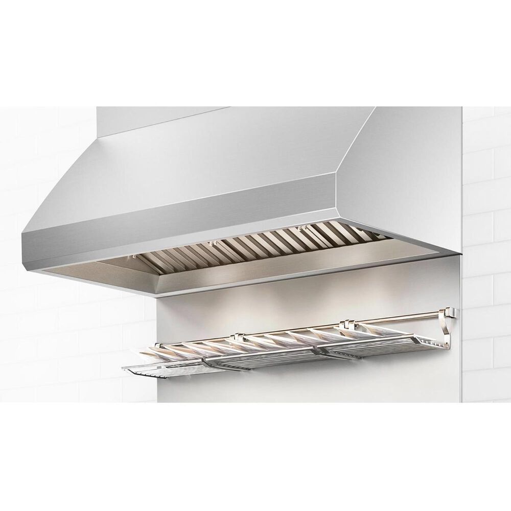 Fisher &amp; Paykel 36&quot; 600 CFM Professional Range Hood in Stainless Steel, , large