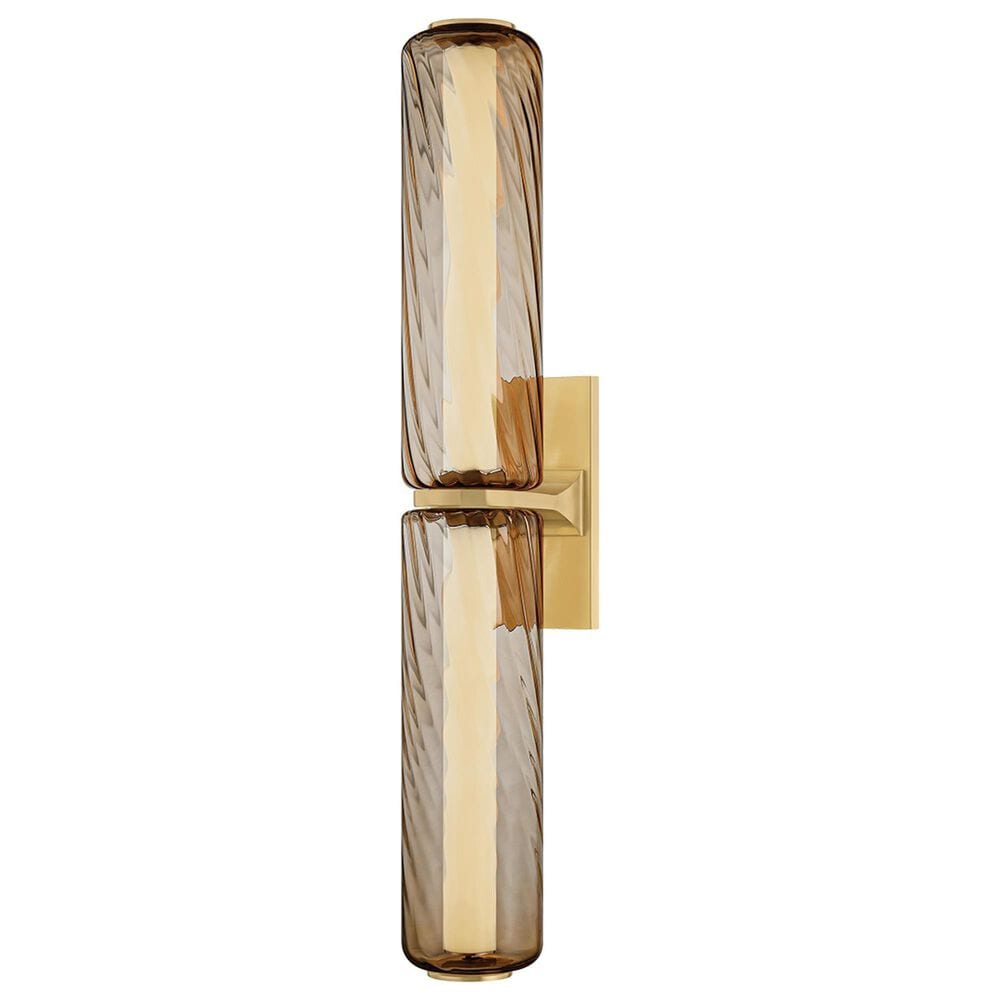 Corbett Lighting Tuscany 2-Light Bath Vanity in Vintage Brass, , large