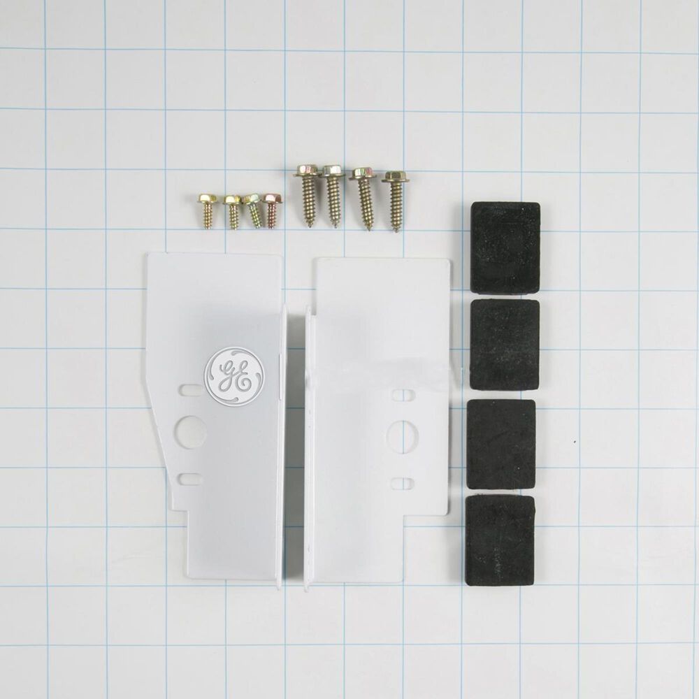 GE Appliances Washer and Dryer Stack Kit, , large