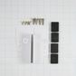 GE Appliances Washer and Dryer Stack Kit, , large