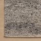 Amber Lewis x Loloi Suki 9"6" x 13"6" Ivory and Granite Area Rug, , large