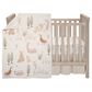 Lambs & Ivy Bunny Hop 3-Piece Crib Bedding Set in White and Ivory, , large