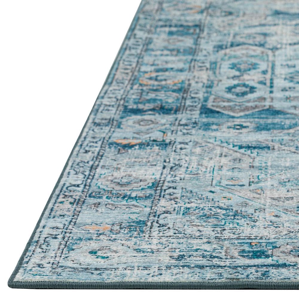 Dalyn Rug Company Jericho 8&#39; x 10&#39; Denim Indoor/Outdoor Area Rug, , large