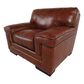Sienna Designs Macco Leather Arm Chair in Chestnut, , large