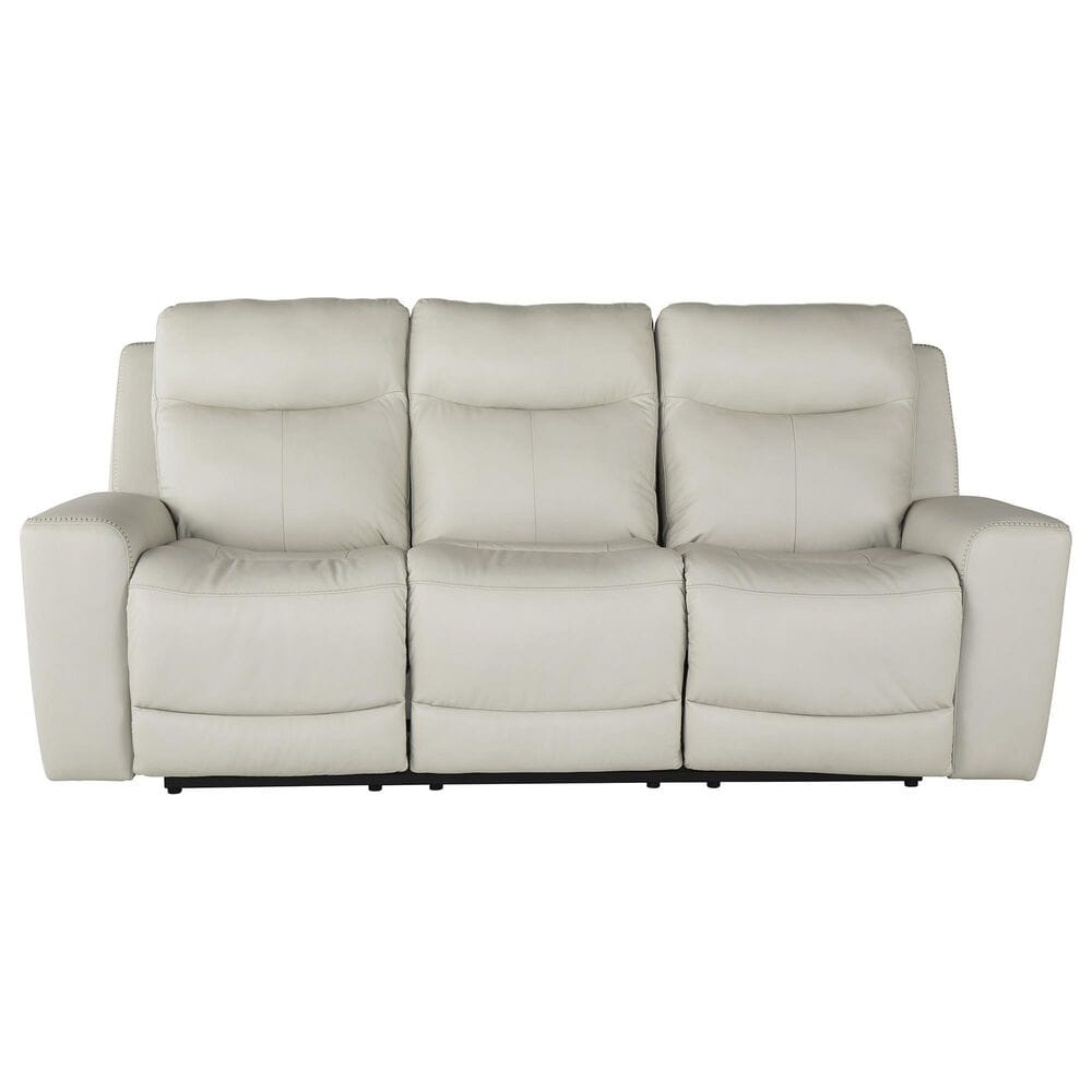 Ashley Mindanao Power Reclining Sofa in Coconut, , large