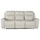 Ashley Mindanao Power Reclining Sofa in Coconut, , large