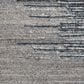 Loloi Raquel 5"6" x 8"6" Denim and Grey Area Rug, , large