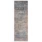 Chris Loves Julia x Loloi Jules 2" x 5" Denim and Spice Area Rug, , large