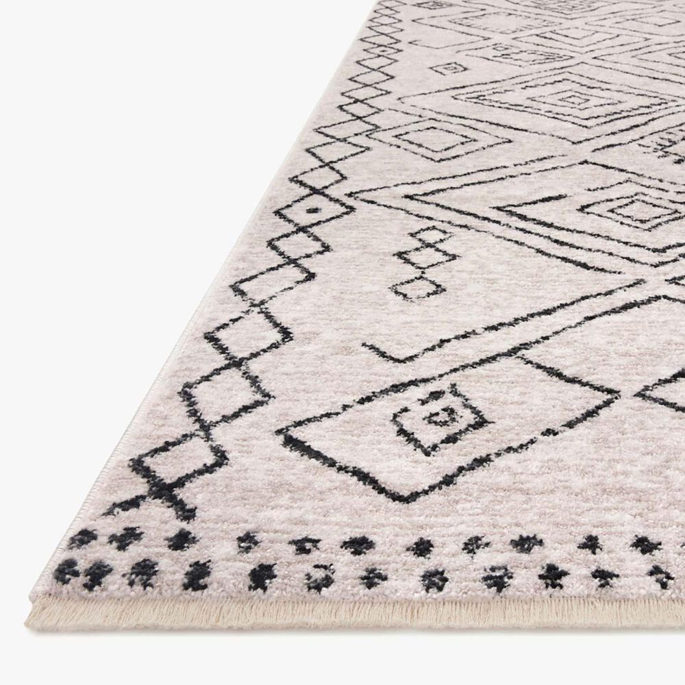 Loloi II Vance 2&#39;3&quot; x 3&#39;10&quot; Dove and Charcoal Area Rug, , large